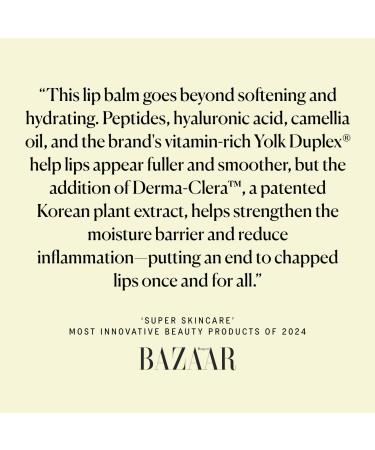 SUPEREGG Infinite Layers Lip Care - Plump & Soft Lips | Camellia Oil & Hyaluronic Acid Balm - 10g - Buy Online on GoSupps.com