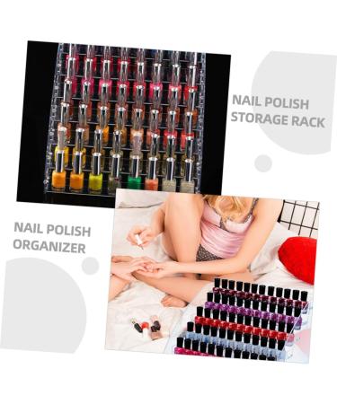 G n rique For Nail Polish Makeup Brush Holder Liner Makeup Brush Gel Organizer Drawer Organizer Acrylic Lip Cover - Buy Online on GoSupps.com