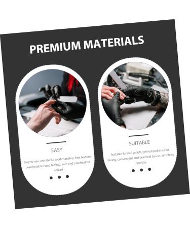 Tool Gel Nail Polish Nail Oil Nail Color Mixing Palette Nails Polish Palette Manicure Color Mixing Palette Nail Painting Palette Nail Display Pallet Resin Nail Art Painted 6.9x5.6cm Golden - Buy Online on GoSupps.com