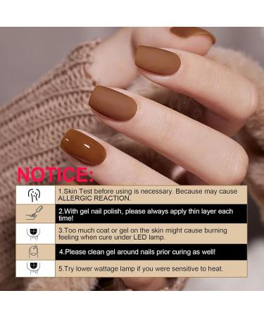 NXJ INFILILA Matte Top Coat 15ml Soak Off Nail Lamp Polish Matte Finish & Long Lasting No Wipe Matte Gel Top Coat for Home DIY Nail Art Design Salon - Buy Online on GoSupps.com