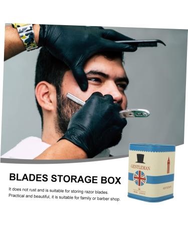 BeatifuFu Razor Blade Storage Box - Durable & Safe Waste Blade Container for International Shipping - Buy Online on GoSupps.com