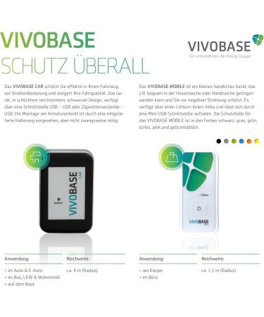 VIVOBASE Home Reliable Electrosmog & 5G Protection | 30m Range for International Shipping - Buy Online on GoSupps.com