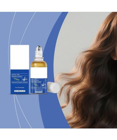 Essence capillaire roll-on la biotine et au romarin 30 ml. Nourrit les follicules pileux prot ge le cuir chevelu et donne du volume aux cheveux. Formule l g re. 1pcs - Buy Online on GoSupps.com