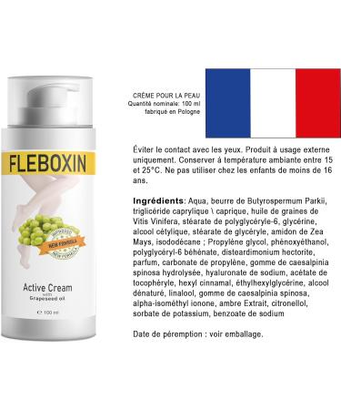 Fleboxin Cream 100 ml - Buy Online on GoSupps.com