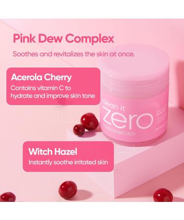 BANILA CO Clean it Zero Pink Hydration Toner Pad | Vegan Korean 3-Layered Pads | Hyaluronic Acids and Vitamin Complex to Moisturize and Soothe Skin | Hypoallergenic Alcohol Free (70 Pads) PINK HYDRATION (70EA) - Buy Online on GoSupps.com