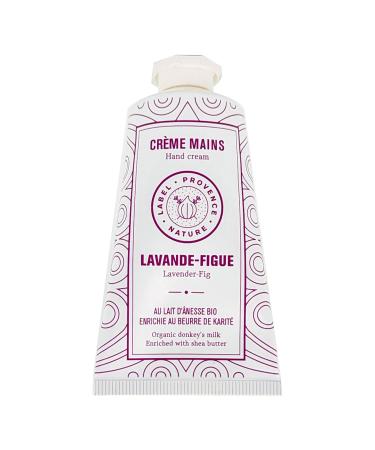 Hand cream lavender fig 50 ml with organic donkey milk