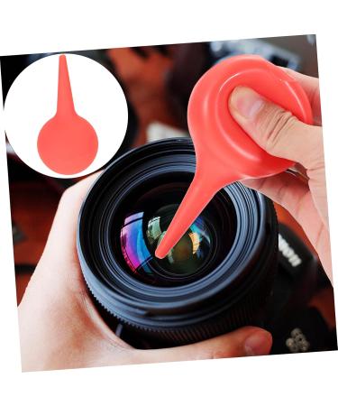 Lurrose Rubber Ball Ear Cleaner 1 Piece Spring Blower for Headphones Keyboards & Ears - Durable Red Dirt Remover - Buy Online on GoSupps.com