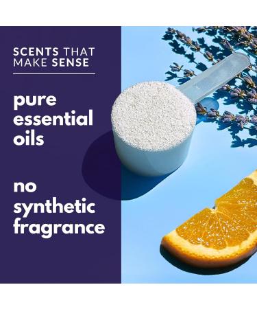 Buy Lavender & Sweet Orange Laundry Detergent Powder - 100 Loads Enzyme Trio Plant-Derived International Shipping Available - Buy Online on GoSupps.com