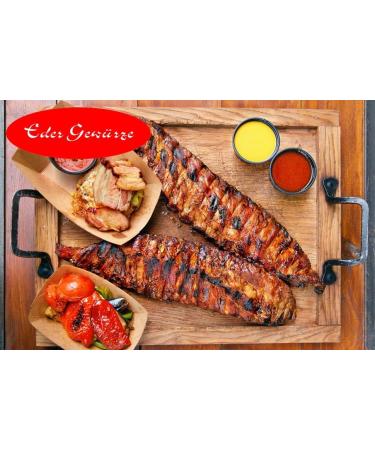 Eder Gew rze - Poivre noir moulu - 1kg - Buy Online on GoSupps.com