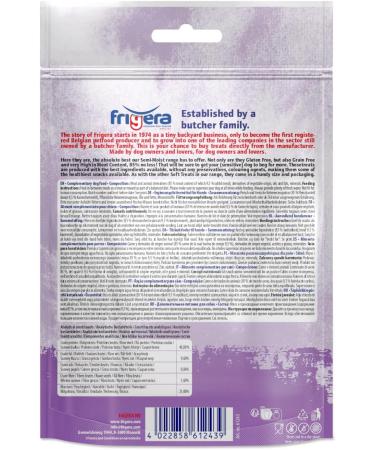 Dry Food for Cold Dogs - Semi-Moist Treat Soft Rabbit 165g - (402285861243) /Dogs - Buy Online on GoSupps.com