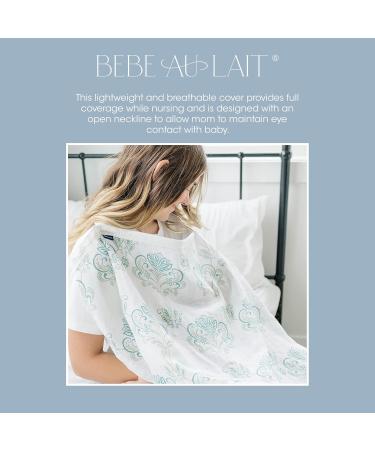 Bebe au Lait Nursing Cape Isla - Colorful 90x65 cm - International Shipping Available - Buy Online on GoSupps.com