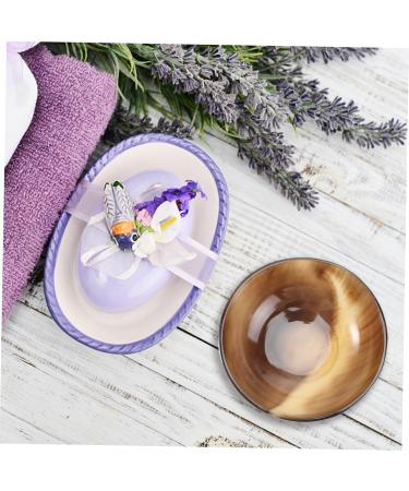 Magiclulu Handmade Unbreakable Shaving Bowl - Traditional Shaving Shell for Naturally Smooth Shaves | Perfect for International Shipping - Buy Online on GoSupps.com