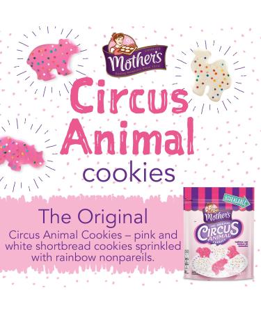 Mother's Circus Animal Cookies - 11 Ounce | Delicious Snack for Any Occasion - Buy Online on GoSupps.com