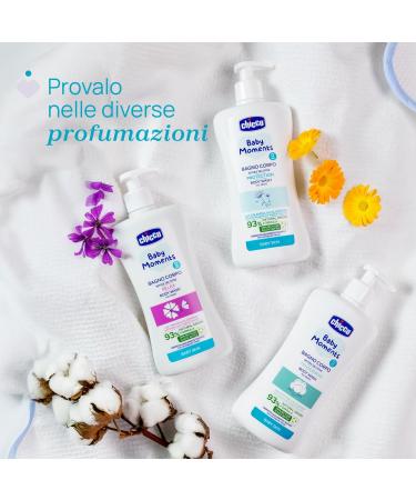Chicco Baby Moments Bagno Tenerezza 500 Ml - Gentle Baby Bath & Care | Shop Internationally - Buy Online on GoSupps.com