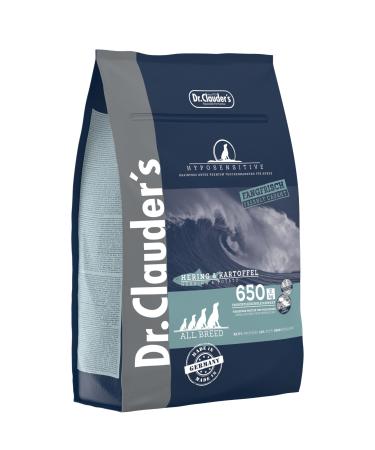 Dr.Clauder's - Dry dog food - Hyposensitive - Various flavors and sizes - 3.5 kg, herring and potato