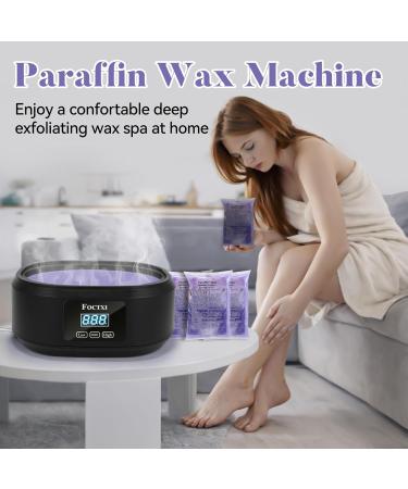 Machine cire de paraffine pour les mains et les pieds 3500 ml Kit hydratant avec chauffe-cire la paraffine automatique et garde au chaud id al pour les bains de paraffine la maison - Buy Online on GoSupps.com