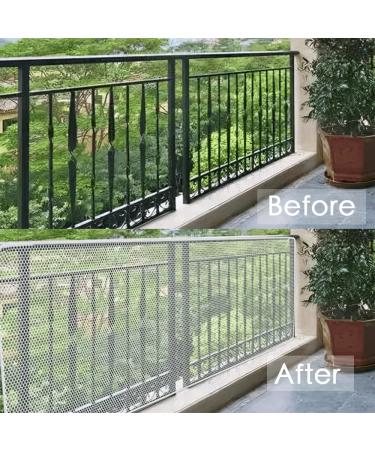 Cat Balcony Safety Net - Pet Anti-Fall Mesh Fence for Child Safety & Protection - Buy Online on GoSupps.com