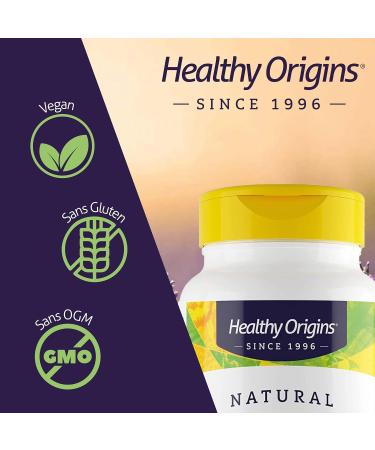 Healthy Origins Natural Digestive Enzymes 90 Vegan Gluten Free Vegetarian Soy-Free Non-GMO - Buy Online on GoSupps.com