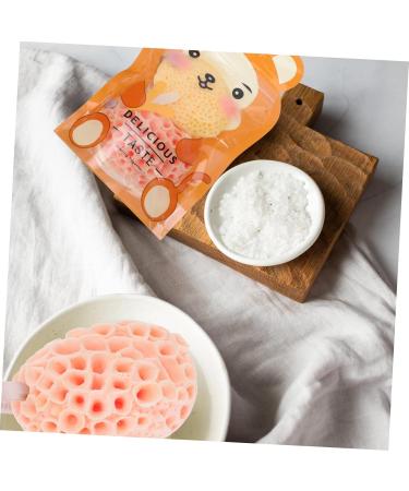 NOLITOY 12 Pcs Bath Loofahs - Exfoliating Sponge Balls for Shower & Face Scrubbing | Hydrophilic Polyurethane | Baby Safe 1 Count - Buy Online on GoSupps.com