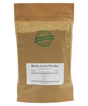 Barley Grass Powder/Hordeum Vulgare L/Herbe d'Orge Poudre # Herba Organica # (200g) 200 g (Pack of 1)