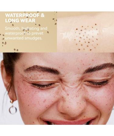 06 Freckle Pen liquid natural freckles pen waterproof liquid freckles makeup fake freckle stamping pen lifelike fakes 03Chestnut - Buy Online on GoSupps.com