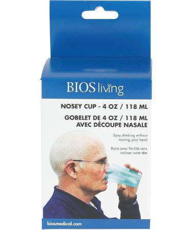 BIOS Living 4 oz Nosey Cup - Buy Online on GoSupps.com