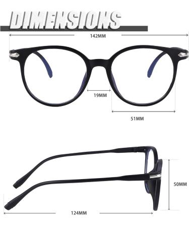 KINDOYO Blue Light Blocking Glasses - Anti Eyestrain Gaming Eyewear for Women and Men - Buy Online on GoSupps.com