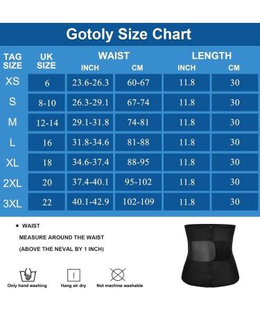 HKDYWTNB Back Brace Lumbar Support Waist Trainer Belt Tummy Control Waist Cincher Trimmer Sauna Sweat Slimming Waist Belt Medium Black - Buy Online on GoSupps.com