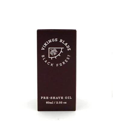 VIKINGS BLADE Black Forest Pre Shave Oil - Sandalwood & Western Cedar | 100% Natural - Buy Online on GoSupps.com