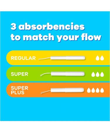 Tampax Regular Tampons with Cardboard Applicator Pack of 20 - Buy Online on GoSupps.com