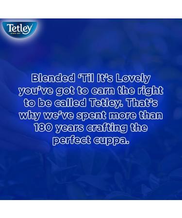 Tetley Sacs De Th D caf in 80 par Paquet - Buy Online on GoSupps.com