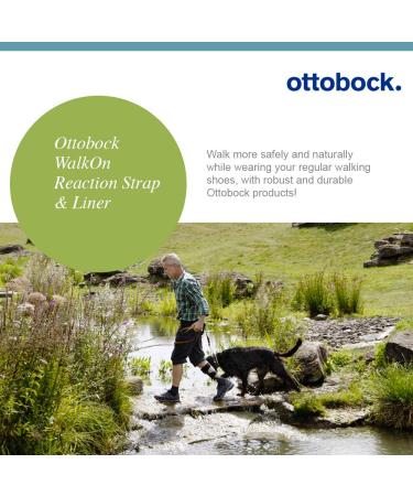 Ottobock WalkOn Reaction Strap & Liner for AFO - Left 42-45 - Comfortable Secure Fit for Carbon Fiber Ankle Brace - International Shipping Available - Buy Online on GoSupps.com
