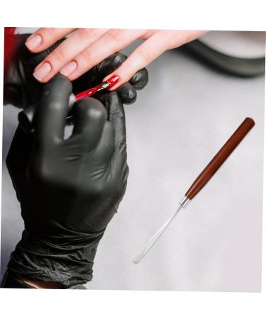 Nail Art Glue Pen Long Spatula Gel Mixing Stick Spatula Tool Tools for Mixing Makeup Spatula Mixer Colour Stirrer Protocol Plastic Glue Reusable - Buy Online on GoSupps.com