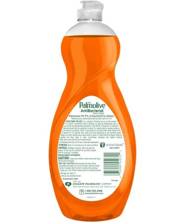 Buy Palmolive Ultra Antibacterial Dish Liquid - 32.5 Fl Oz (Pack of 4) | International Shipping Available - Buy Online on GoSupps.com