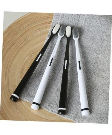 Minkissy 8 STK Wangan Hair Toothbrush Set | Micro Travel Toothbrushes for Oral Hygiene & Dental Cleaning - Buy Online on GoSupps.com