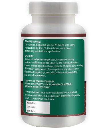 WAY 4 ORGANIC W4O Neem Tulsi Tablets 300 Pills 150 Servings 1000 mg Equal Ratio of Neem and Tulsi Supplement(Pack of 1) - Buy Online on GoSupps.com