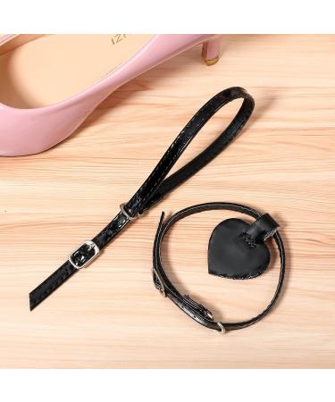 Milisten 3 Sets Removable Shoe Straps for Heels | Anti-Loose Heels Ankle Straps & Self-Adhesive Heel Cushion Inserts - Shoe Accessories for Ultimate Comfort - Buy Online on GoSupps.com