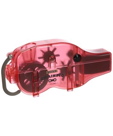 Pedro's Unisex's Pig II Chain Cleaning Machine, Red, 1 Count (Pack of 1)