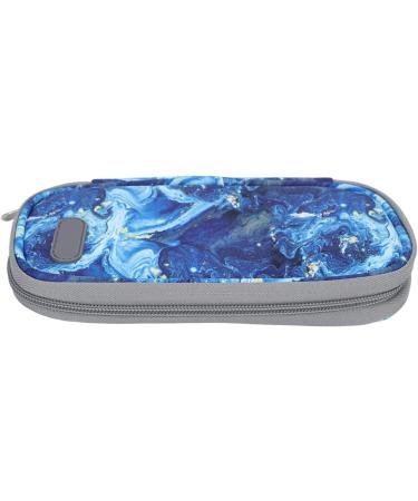 Insulin Cooler Travel Case | Lightweight Portable Medicine Cooling Bag - Blue - Buy Online on GoSupps.com