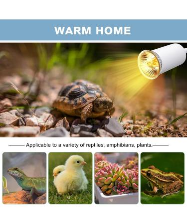 Turtle Heat Lamp 2 Pack Reptile Heat Lamp Turtle Light with 10MM Thick Metal Tube UVA/UVB Light Lamp 360 Rotatable Basking Lamp with 40CM Stable Gooseneck for Reptiles Lizard Turtle Snake(No Bulb) - Buy Online on GoSupps.com