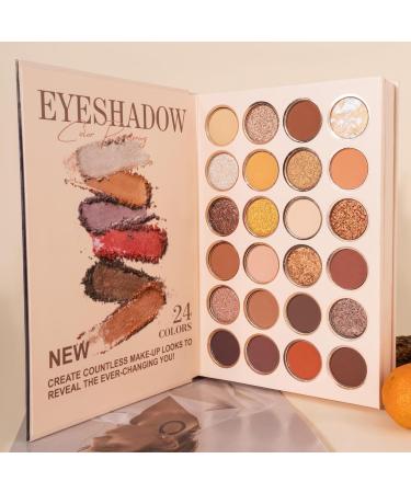  SVCEQZE Makeup Palettes | Long-Lasting Matte Blush Beauty Eyeshadow and Highlighter Makeup Set - For Cheeks Face Everyday Wear Parties Travel Holidays Birthdays Weddings and Events - Buy Online on GoSupps.com