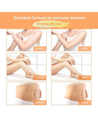 Hot Cream Sweat Enhancer - 8.8 oz Anti-Cellulite Gel for Body Firming Sculpting & Muscle Relaxation - Buy Online on GoSupps.com