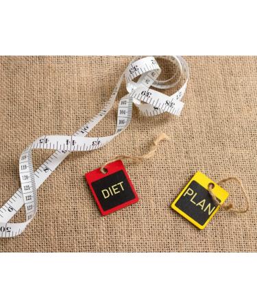 Soft Flexible Fiberglass Tape Measure for Body - Accurate Dual Scales Standard & Metric - 60 inch/150 cm - Ideal for Weight Loss, Medical, Home, Art & Craft - Buy Online on GoSupps.com