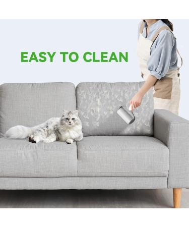 Extra Sticky Lint Roller for Animal Hair - 300 Sheets 2 Handles & 5 Refills | Ideal for Clothing Furniture & Carpet - Buy Online on GoSupps.com