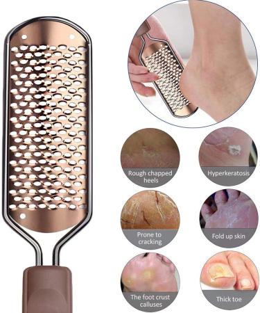 Joselin Pedicure Foot File Callus Remover Large Foot Rasp Colossal Foot Washer Foot Tools Professional Care Health - Buy Online on GoSupps.com