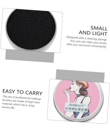 Mikinona Makeup Brush Concealer Brush Cosmetic Brush Makeup Tool Facial Blush Brush Cosmetic Utensil Makeup Foundation Brush Travel Makeup Brush Pad Makeup Cleaning Mat Artificial Fiber - Buy Online on GoSupps.com