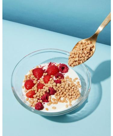 KoRo - Pea protein crispies (71%) 1 kg - Buy Online on GoSupps.com