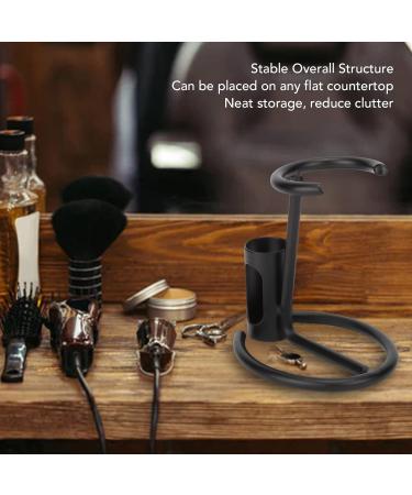 Rustproof Metal Shaving Brush Holder | Simple & Functional Beauty Care Accessory - Buy Online on GoSupps.com