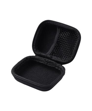 Aunye 2.95 " 3.74" Oximeter protective cover portable oximeter storage bag EVA-oximeter storage bag portable carrying bag for the storage of finger-CTIP pulse oximeters (black)