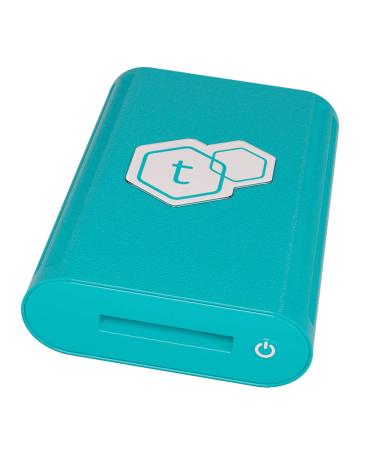 tCheck Portable Potency Tester| New UV Spectrometer Technology Gives Faster & Accurate Results For Oils Clarified Butter & Tinctures| App Controlled Home Potency Tester (Blue)